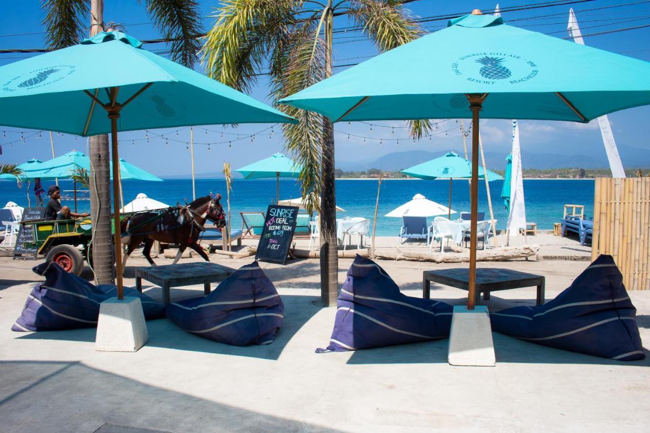 Sunrise Resort Gili Air Exterior photo