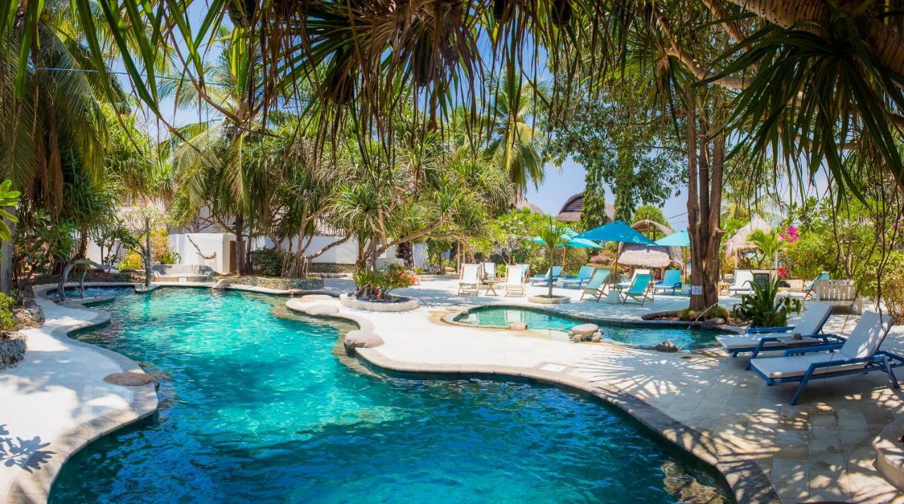 Sunrise Resort Gili Air Exterior photo