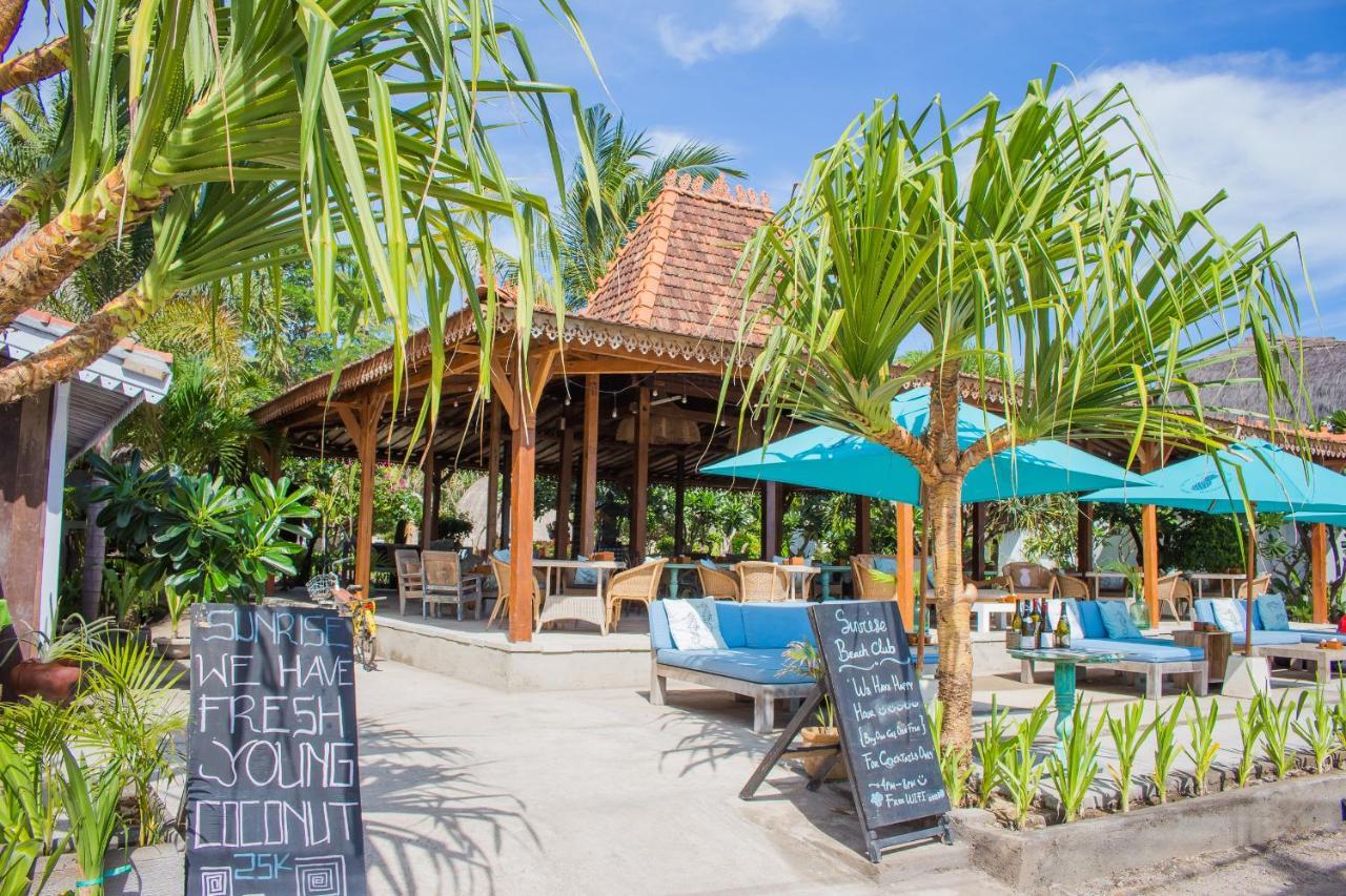Sunrise Resort Gili Air Exterior photo